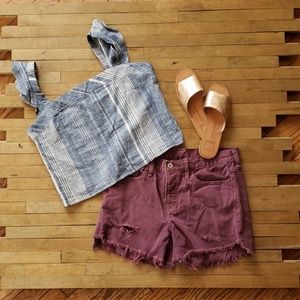 Plumberry Crop Top sz. S